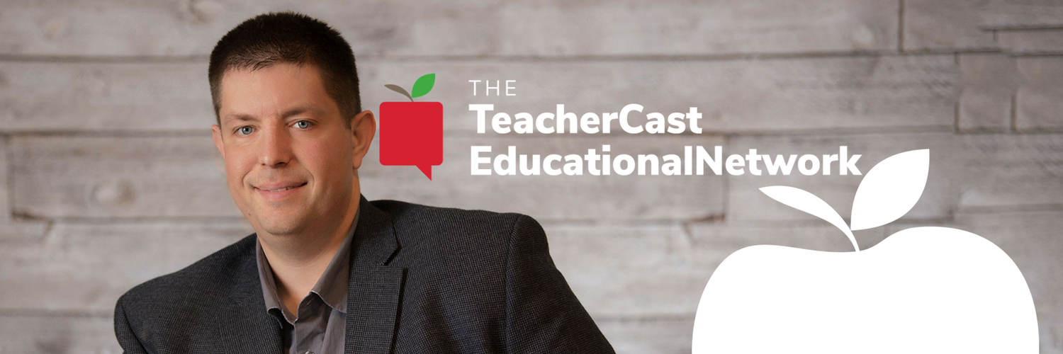 TeacherCast's profile banner image