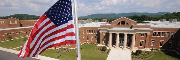 Lee High School banner
