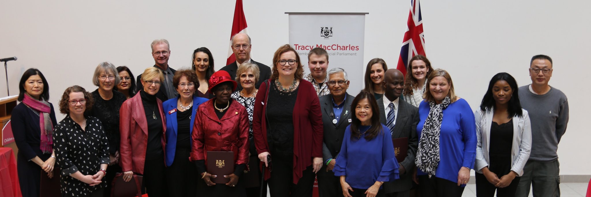 Tracy MacCharles banner