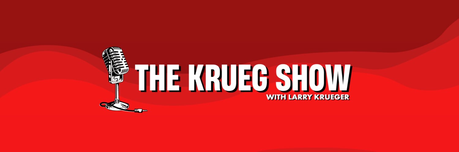 Larry Krueger's banner