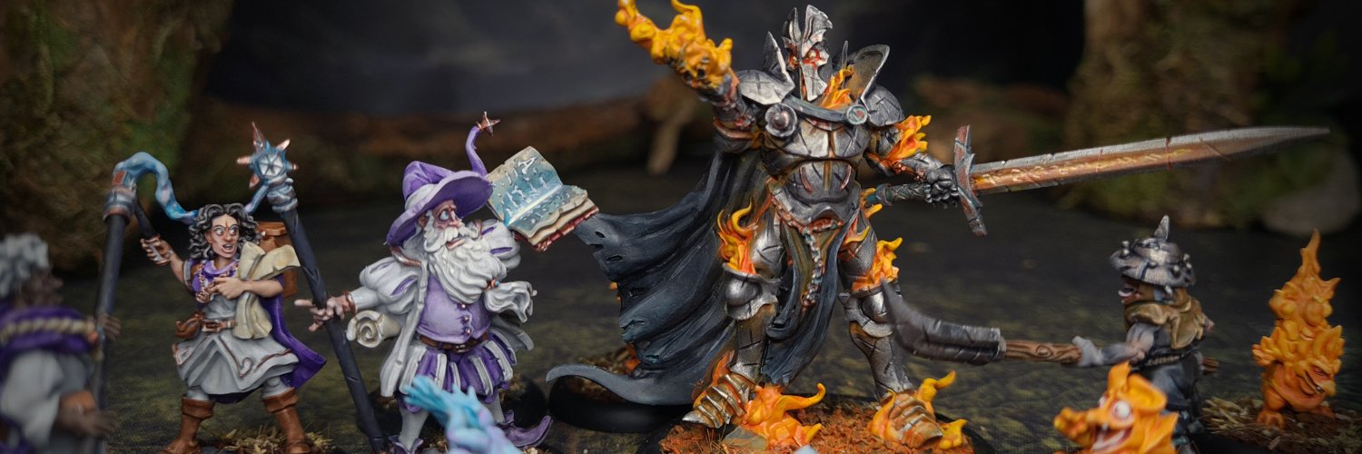 Warp Miniatures banner