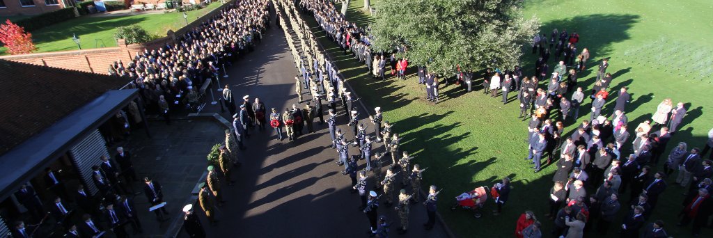 Radley College CCF banner
