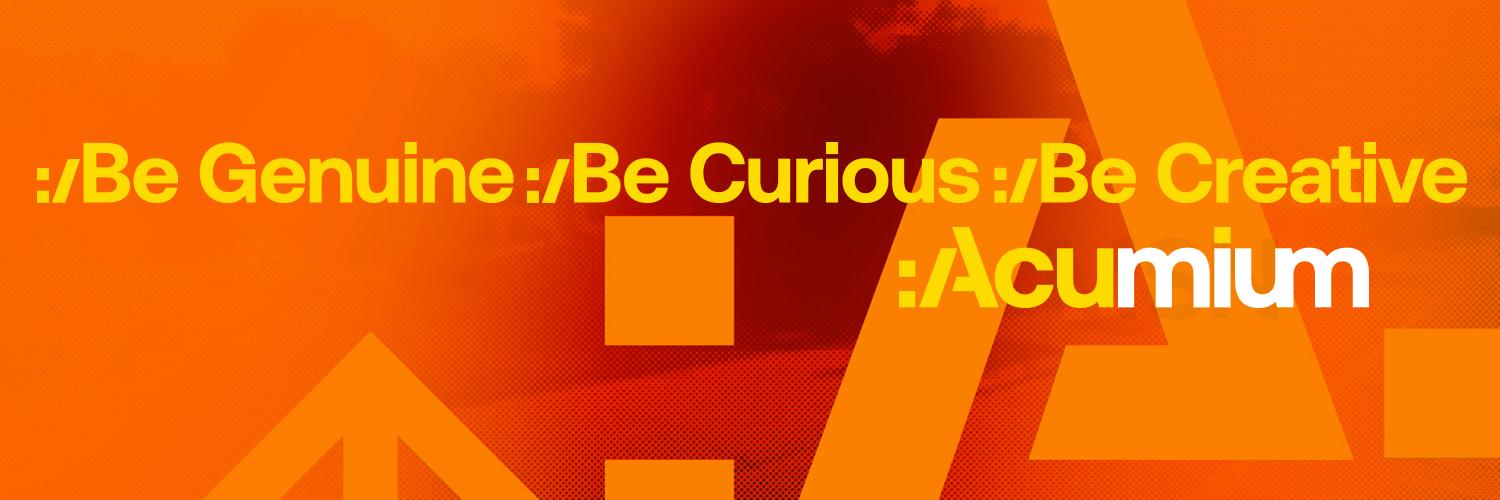 Acumium's profile banner image