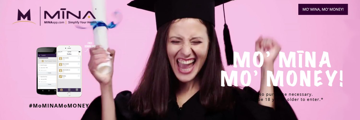 MINAHealth's profile banner image