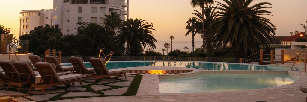 President Hotel banner