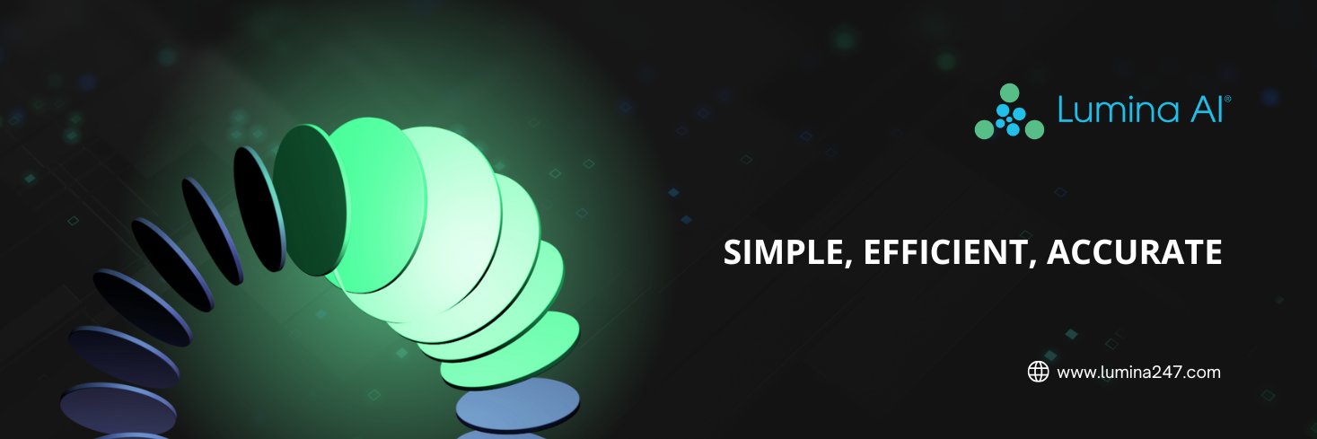 Lumina AI banner