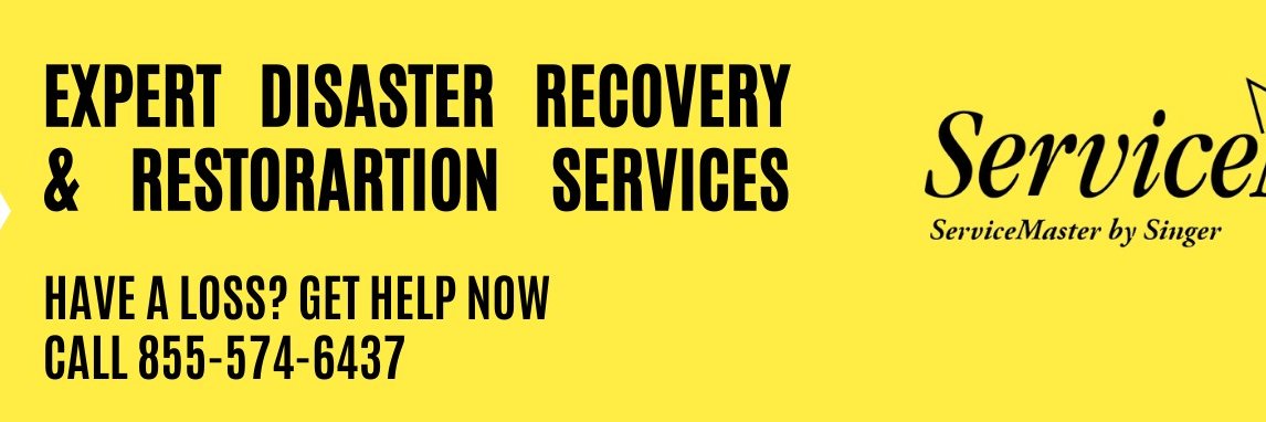 ServiceMaster by Singer banner