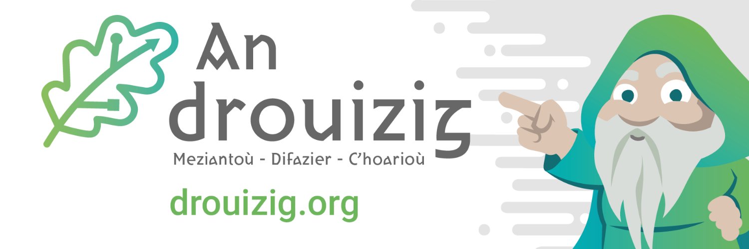 An Drouizig banner