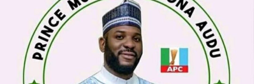 Prince Mustapha Mona Audu banner