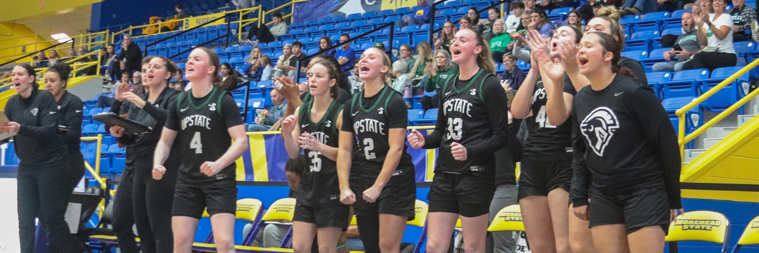 USC Upstate Women’s Basketball banner