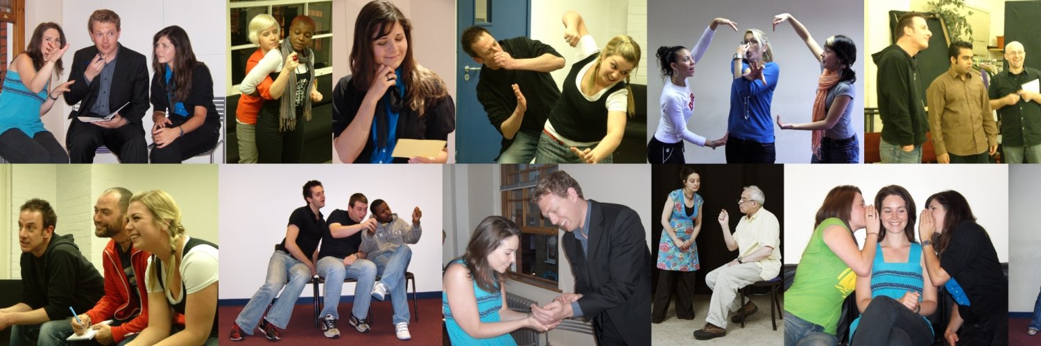 Sprout Ideas Improvisation Training banner