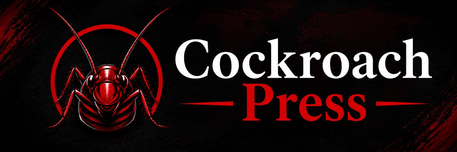 Cockroach Press banner
