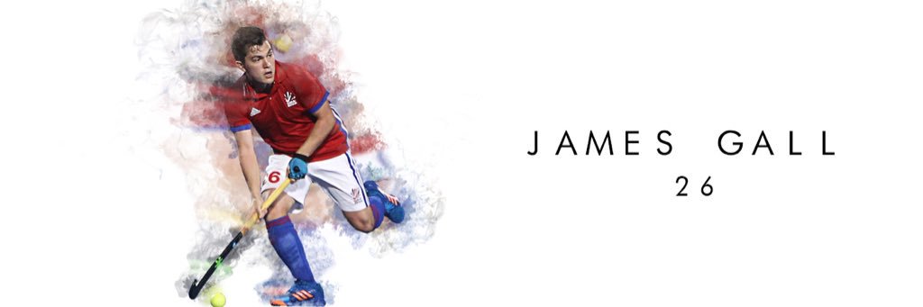 James Gall banner