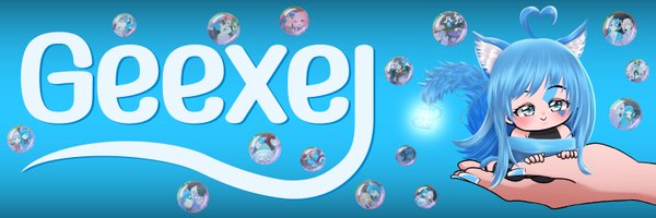 Geexel_VRC Profile Banner