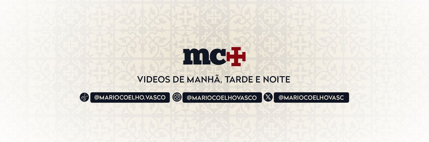 Mario Coelho Vasco's banner