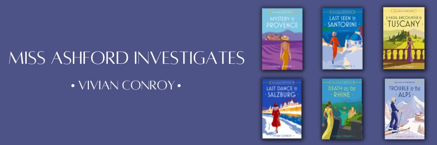 Viv Writes Mystery & Romance banner