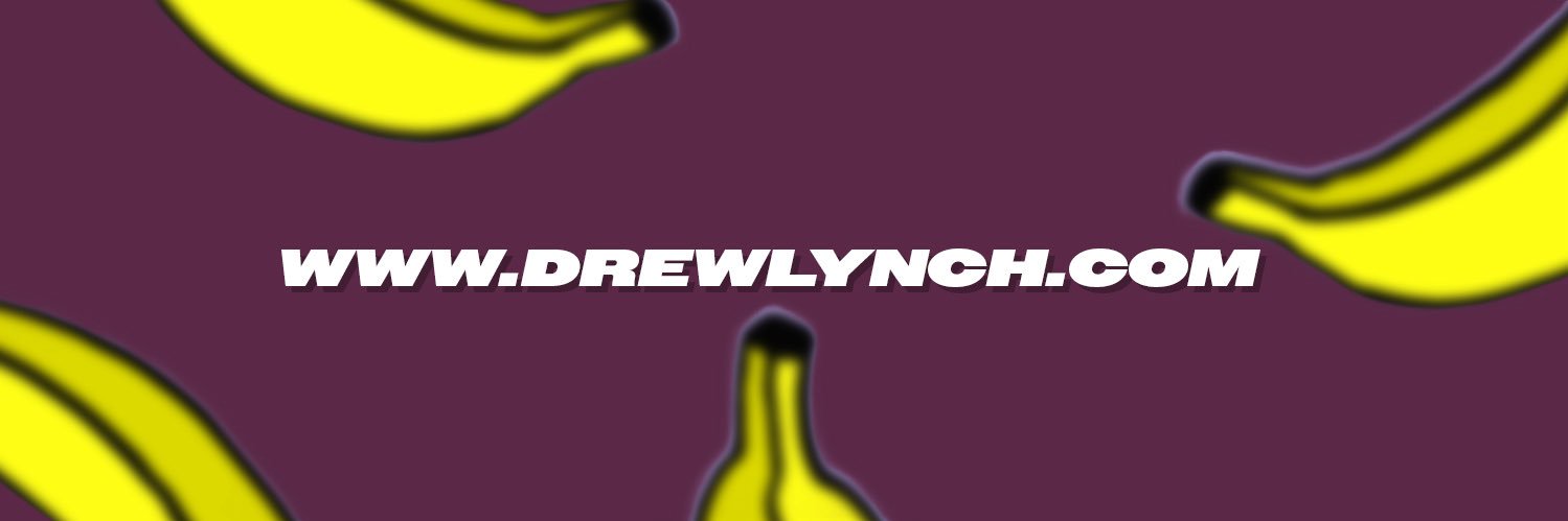 Drew Lynch banner