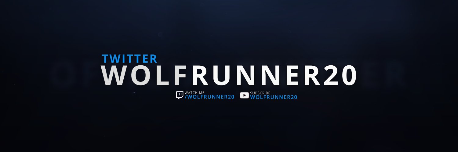 Wolf banner
