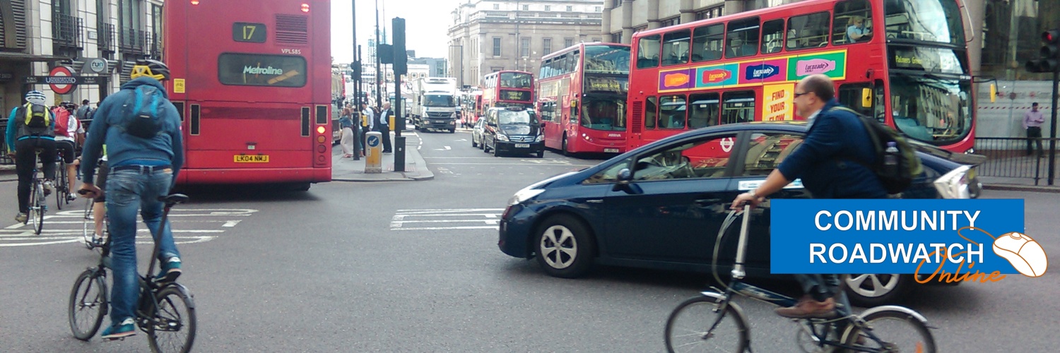 Community Roadwatch banner