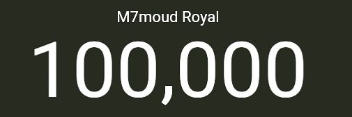 M7moudRoyal's profile banner image