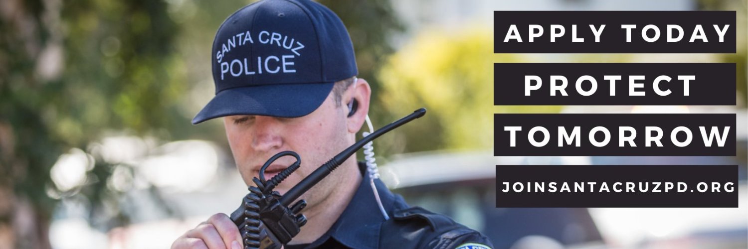 Santa Cruz Police banner
