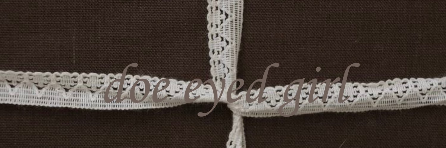 doe eyed girl banner