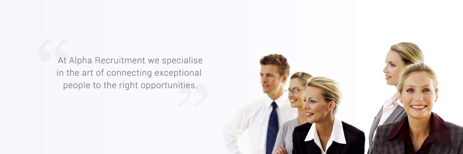 AlphaJobsNZ's profile banner image