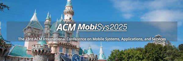 ACMMobiSys Profile Banner