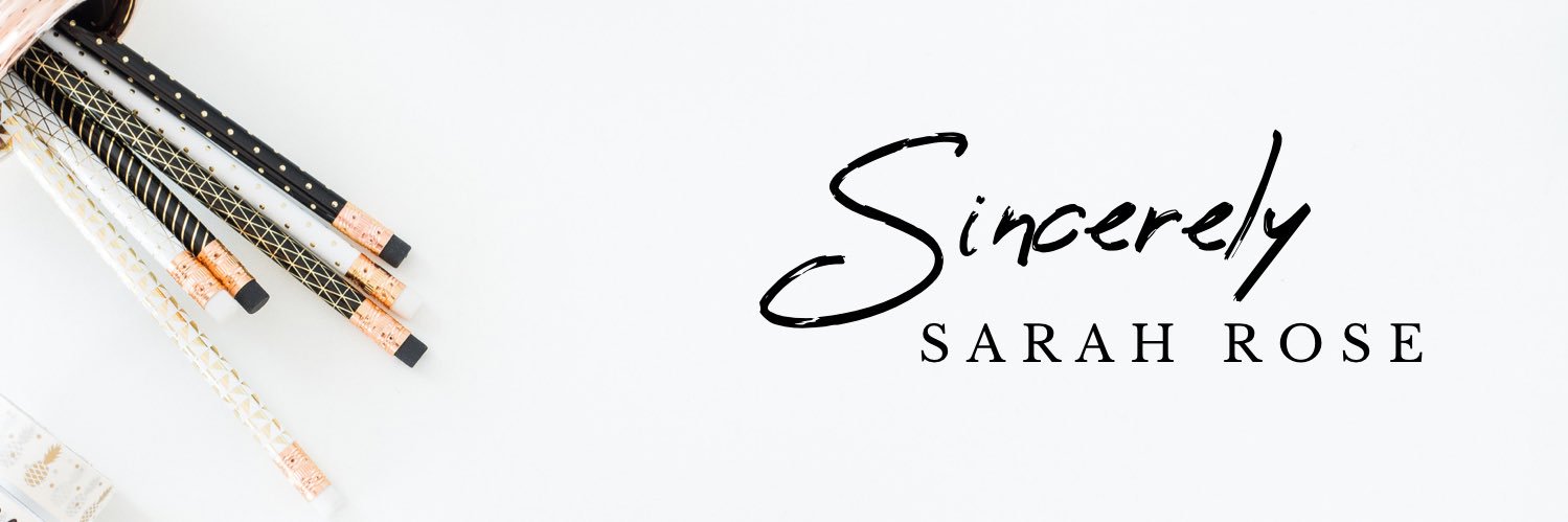 SincerelySarahR's profile banner image