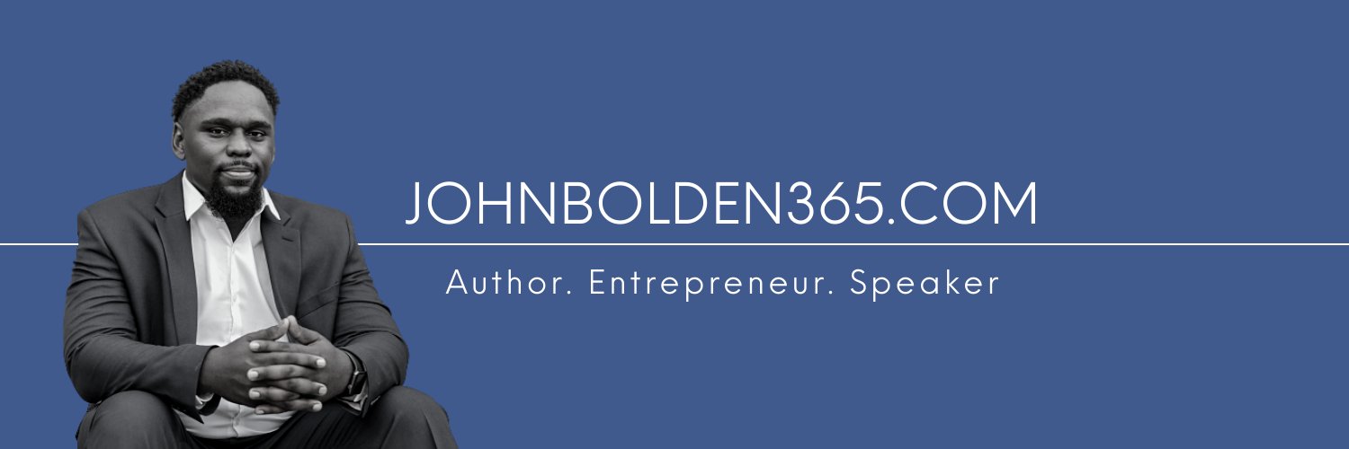 johnbolden365's profile banner image