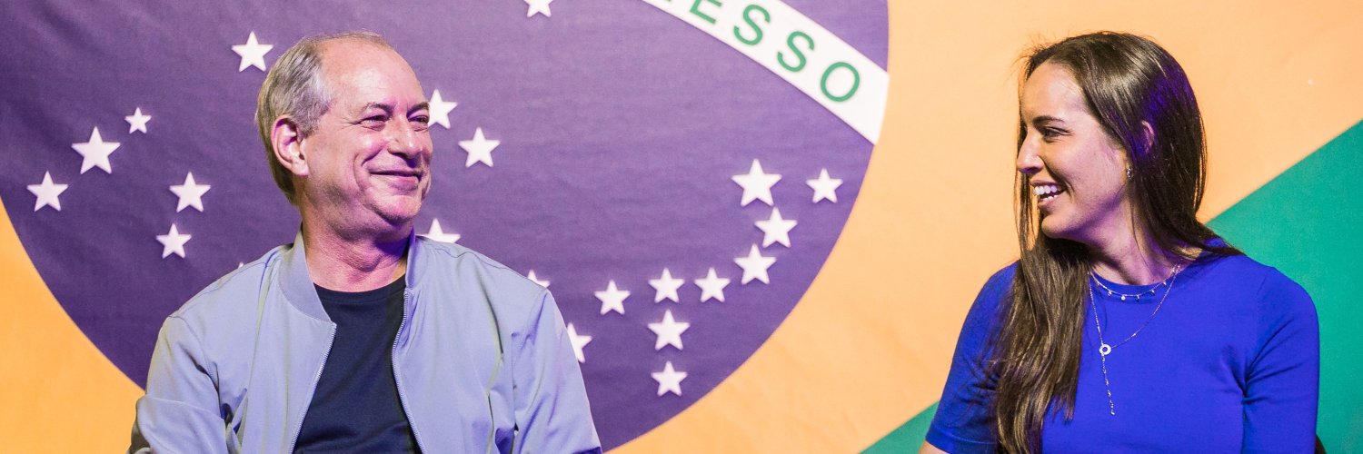 Ciro Gomes's banner