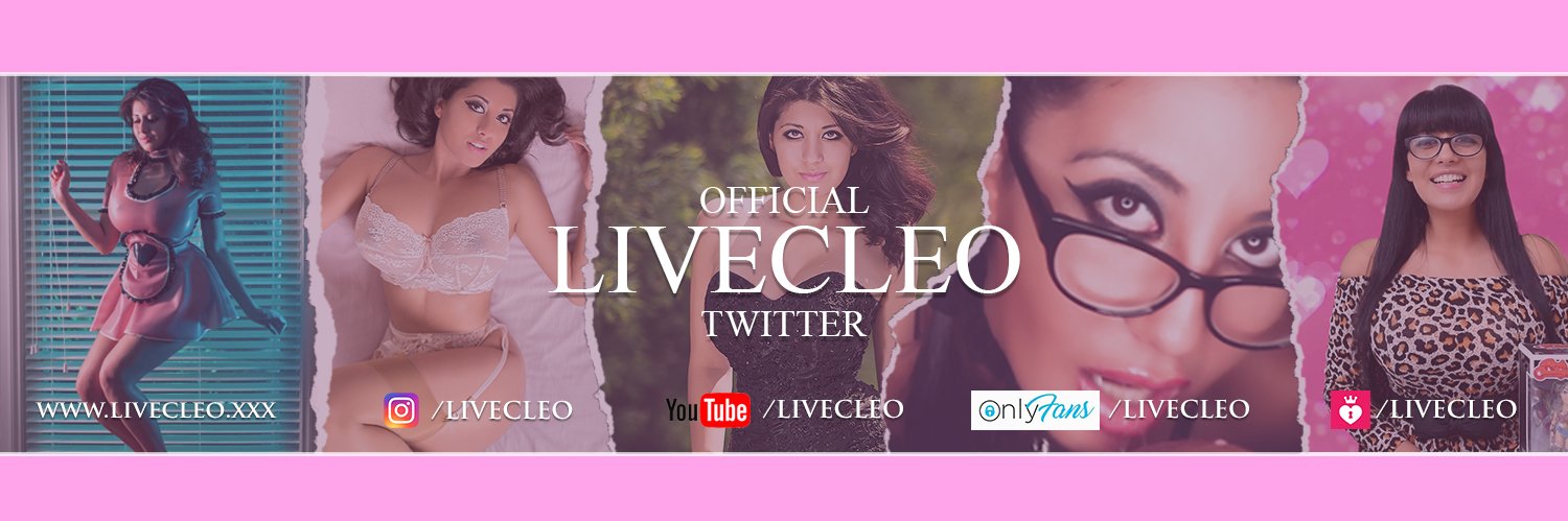 Cleo Patra 𓂀 banner