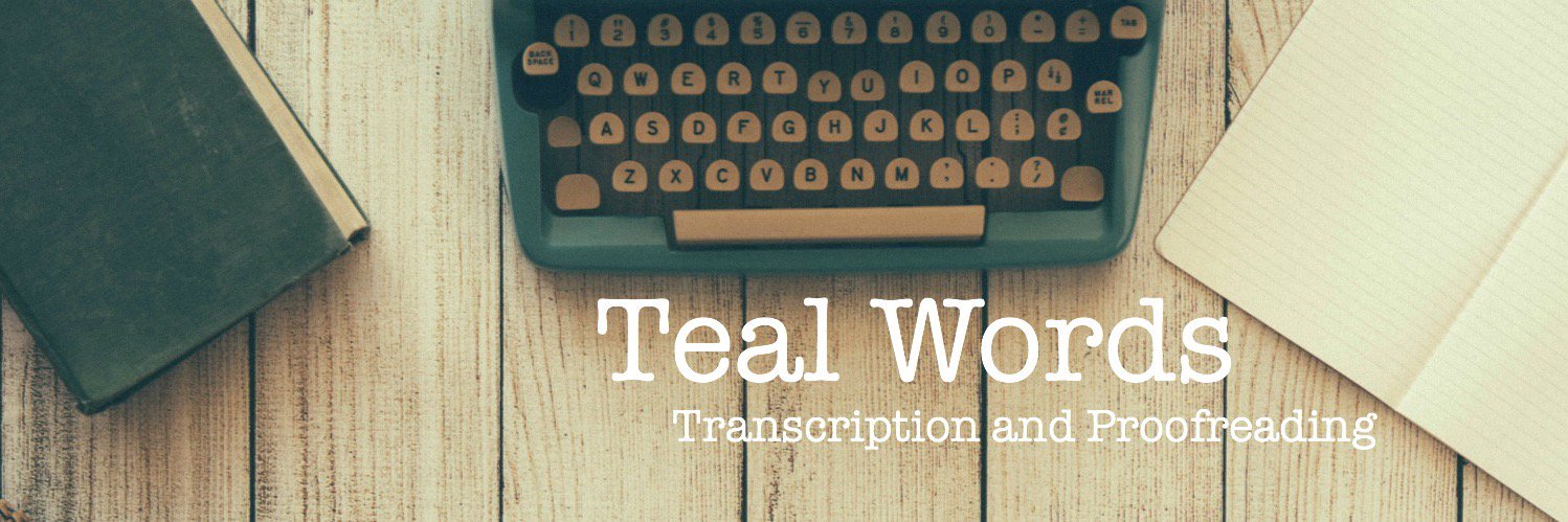 TealWords's profile banner image