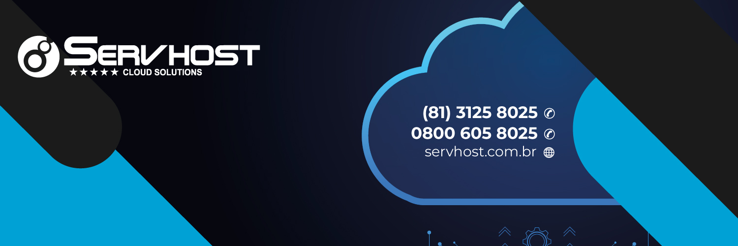 servhost's profile banner image