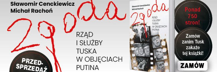 Sławomir Cenckiewicz's banner