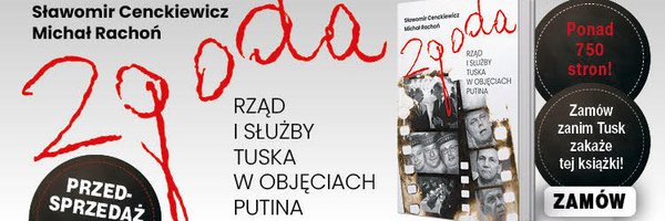 Cenckiewicz Profile Banner