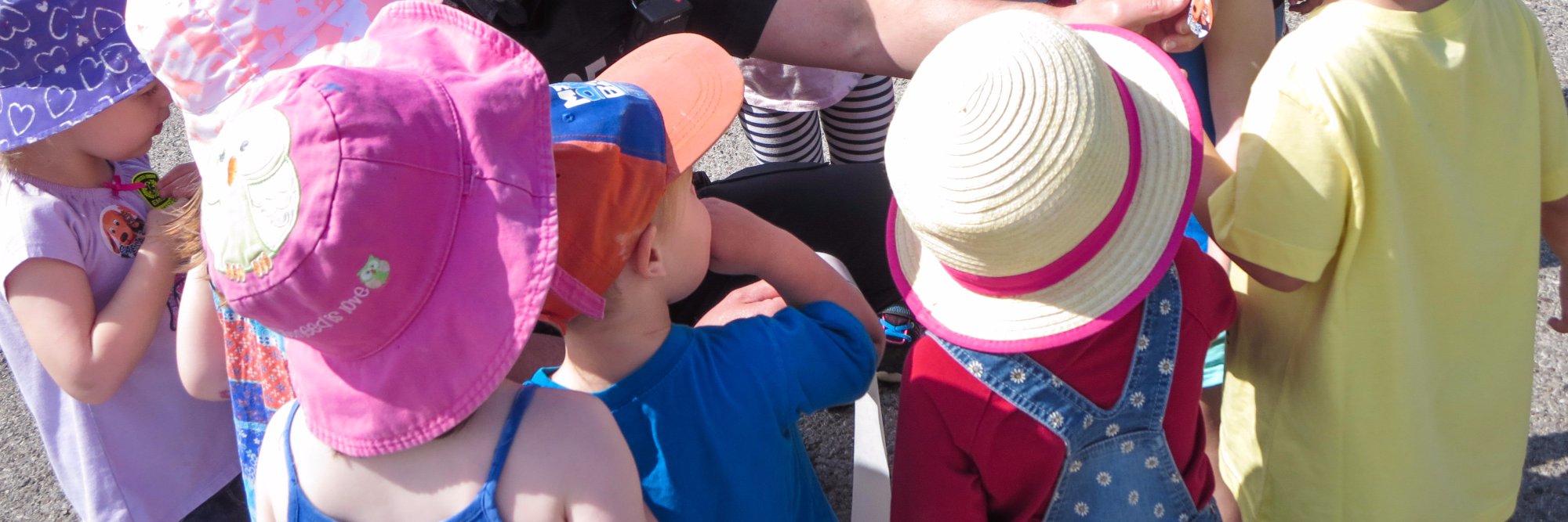 London Children's Connection banner