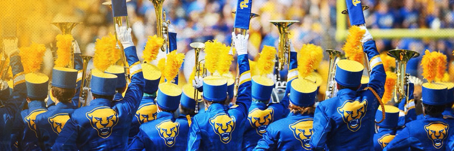 Pitt Band banner