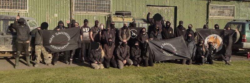 Reading Hunt Saboteurs banner