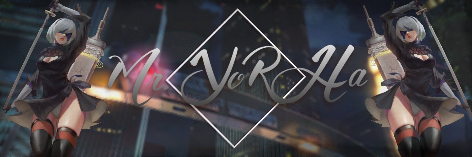 Mr. Yorha banner
