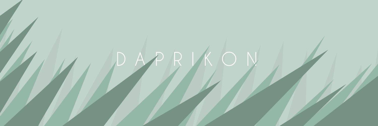 Daprikon's profile banner image