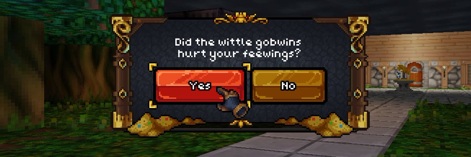 hottestgoblin's profile banner image