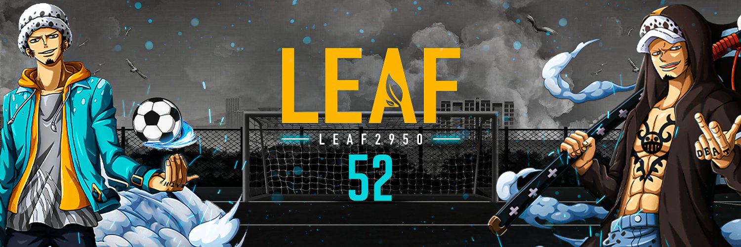 Leaf banner