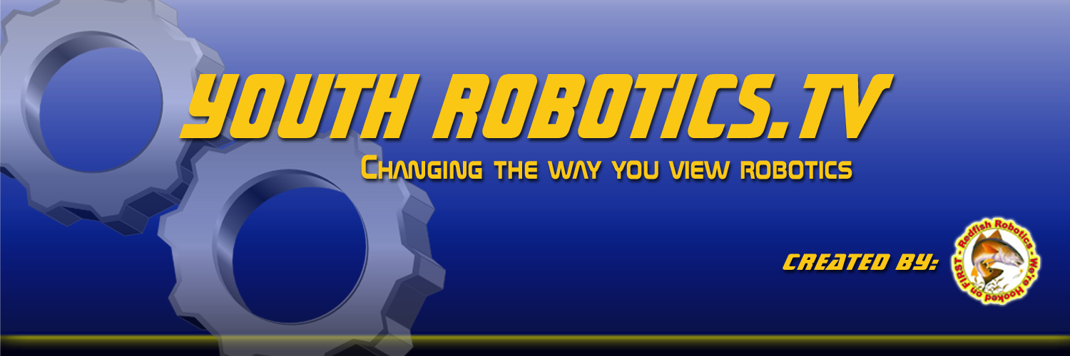 YouthRoboticsTV's profile banner image
