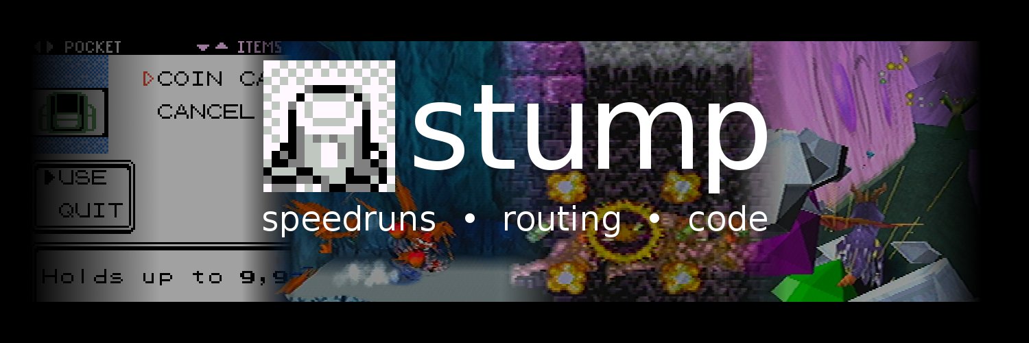 stump230's profile banner image