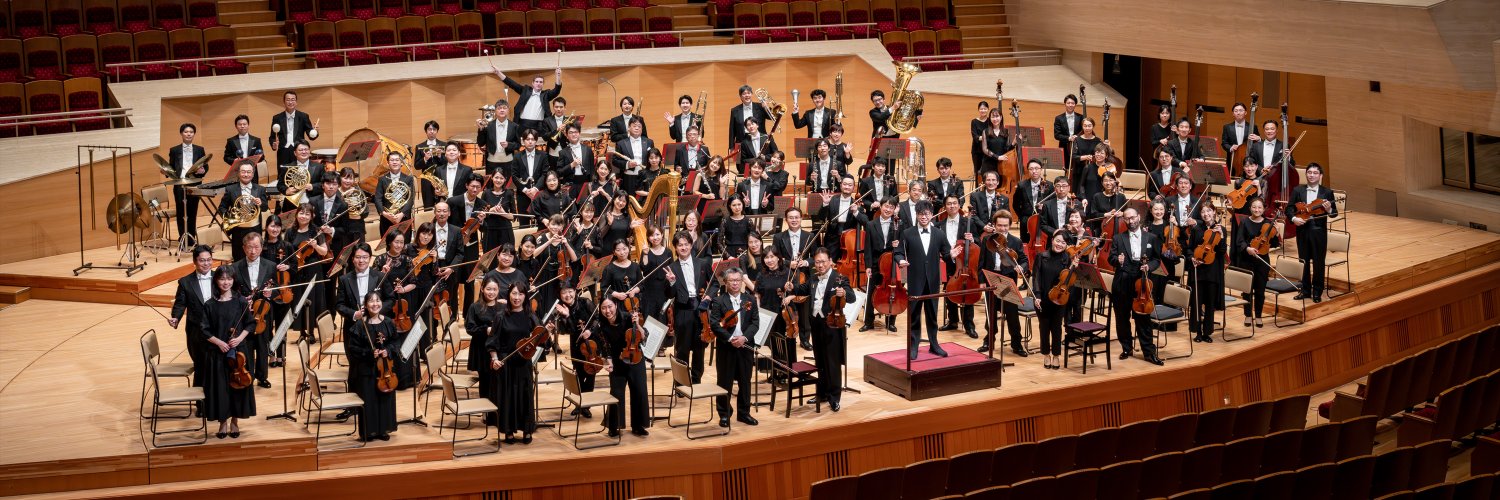 日本フィルハーモニー交響楽団 Profile Banner