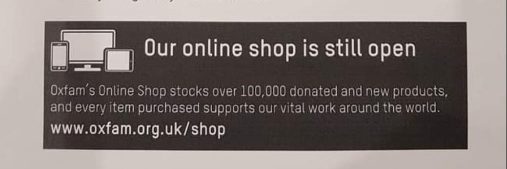 OxfamB's profile banner image