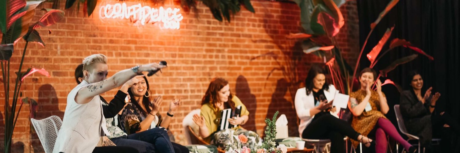 Confidence Con banner