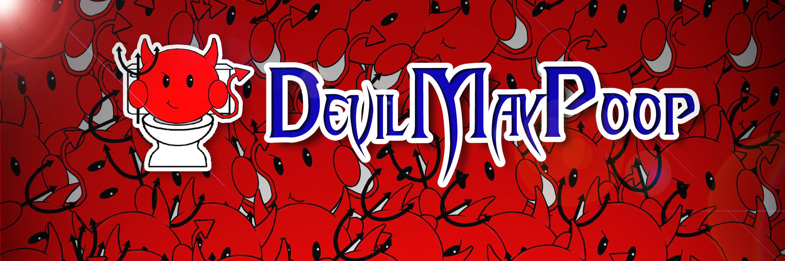DevilMayPoop's profile banner image