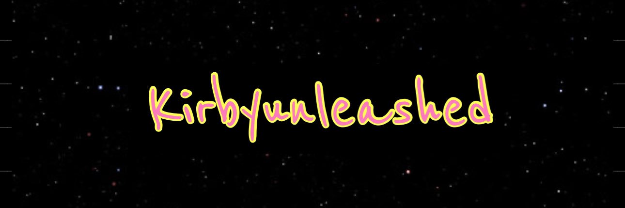 Kirbyunleashed's profile banner image